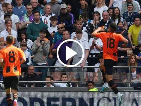 ¡Contra Tottenham! Kevin Kelsy sigue marcando para Shakhtar Donetsk