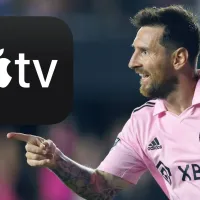 Apple supera sus expectativas gracias a Messi