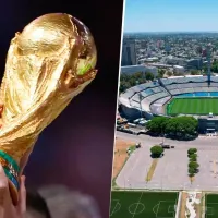 Uruguay sueña con postular al Estadio Centenario para la Final del Mundial 2030