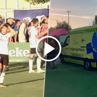 No apto para sensibles: gravísima lesión de Giuliano Simeone en Alavés