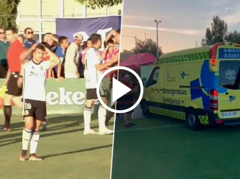 No apto para sensibles: gravísima lesión de Giuliano Simeone en Alavés