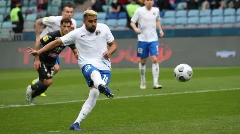 El volante ecuatoriano anotó de nuevo con el Sochi