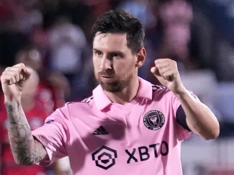 Video: Messi se acordó del Mundial y ganó en los penales con Inter Miami