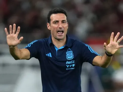 La inesperada publicación de Scaloni en Instagram