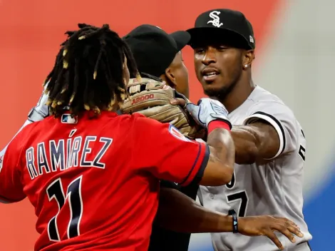 Oficial: La sanción de la MLB a José Ramírez por noquear a Tim Anderson