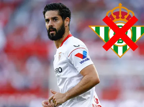 Insólito: peligra el fichaje de Isco por Betis