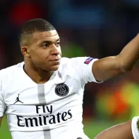 PSG retiró las camisetas de Mbappé de su tienda oficial