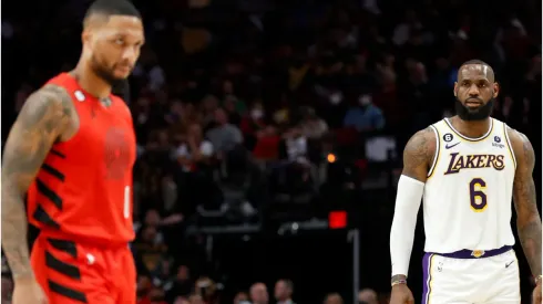 LeBron James Y Damian Lillard