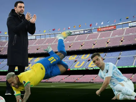 Xavi prefiere a Lo Celso por encima de Neymar