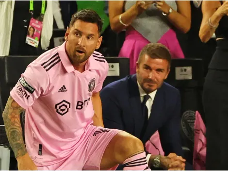 Gracias al Barca: Las palabras de Messi que cumplieron el sueño de Beckham en Inter Miami