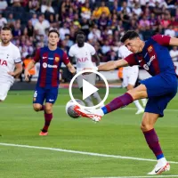 VIDEOS  Con tres goles en diez minutos, el Barcelona ganó el Trofeo Joan Gamper ante Tottenham