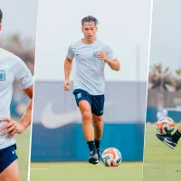 El primer día de Cristian Benavente en Alianza Lima tras lesión