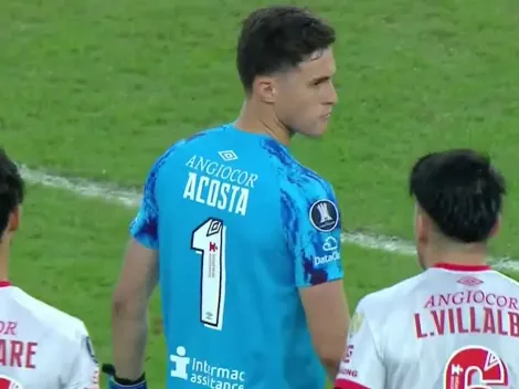 ¿Por qué fue titular Miguel Acosta y no atajó Federico Lanzillotta en Argentinos Juniors?