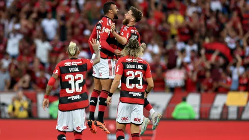 El brasileño que salió campeón de la Copa Libertadores en 2022 ahora podría emigrar.