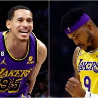 Los 2 exLakers que entrenan con Warriors y pelean por jugar con Curry
