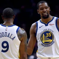 Andre Iguodala confesó una insólita situación sobre Kevin Durant en Warriors