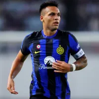 Revés con Lautaro Martínez en la pretemporada de Inter