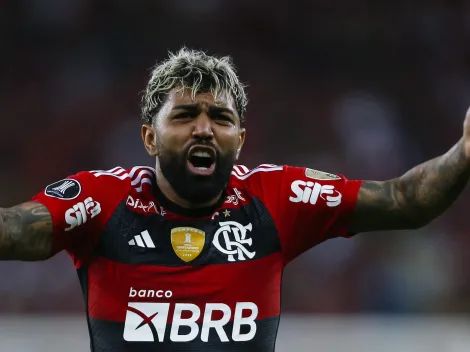 Alarma en Flamengo: Gabigol se lesionó entrenando y es duda ante Olimpia