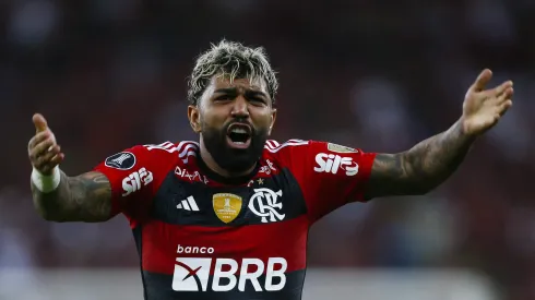 Alarma en Flamengo: Gabigol se lesionó entrenando y es duda ante Olimpia