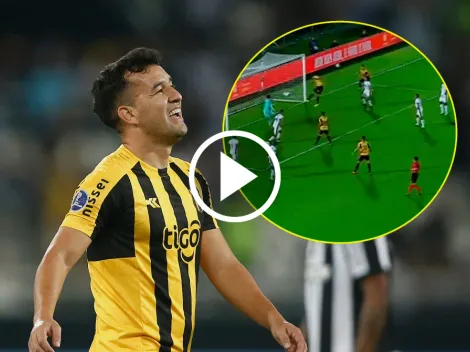 Evitó un gol de su compañero en la línea y Guaraní se perdió el batacazo