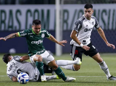 Palmeiras hizo valer la ventaja y avanzó ante Atlético Mineiro