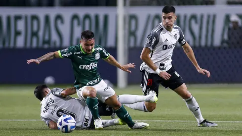 Palmeiras hizo valer la ventaja y avanzó ante Atlético Mineiro