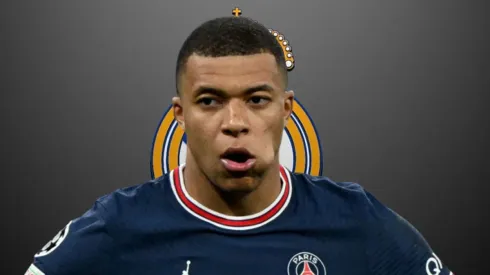 Kylian Mbappé y Real Madrid.