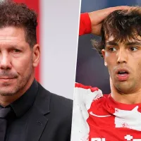 Simeone fulminó a Joao Félix