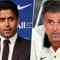 Ahora cayó Luis Enrique: Al Khelaifi lo advirtió en la previa del debut del PSG