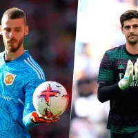 De Gea asoma como una opción en el Madrid ante la lesión de Courtois