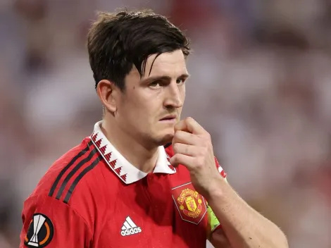Insólito: Manchester United le pagó a Maguire para que se marche