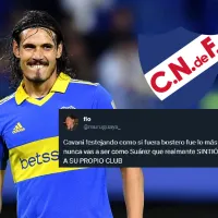 No perdonan a Cavani: indignación en Nacional con el \'Matador\'