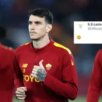 ¡Se burlaron! La respuesta de Lazio al video de despedida de AS Roma para Ibáñez