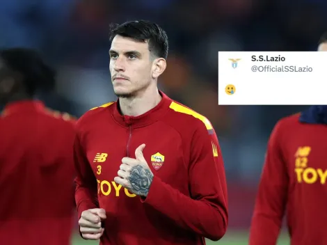 ¡Se burlaron! La respuesta de Lazio al video de despedida de AS Roma para Ibáñez