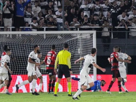 VIDEOS | Olimpia logró la hazaña: eliminó a Flamengo de la Libertadores