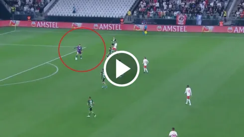 No lo vas a poder creer: el GROSERO error que generó el gol de Bragantino