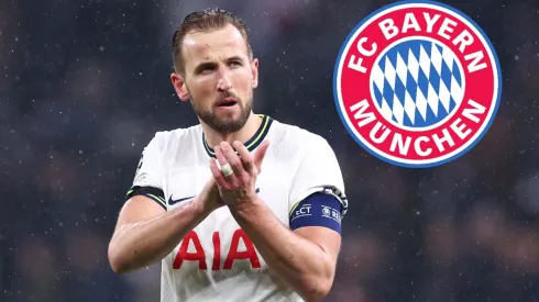 Harry Kane y Bayern Munich.