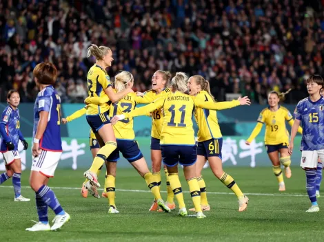 Suecia vs. España, primera semifinal del Mundial
