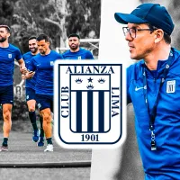 Mauricio Larriera definió el 11 de Alianza Lima ante Cusco FC