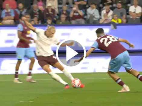 VIDEO | Asistencia de Julián Álvarez y otro golazo de Haaland para el Manchester City