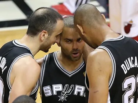 Parker reveló por qué eligió a Manu para que lo presente en el Salón de la Fama