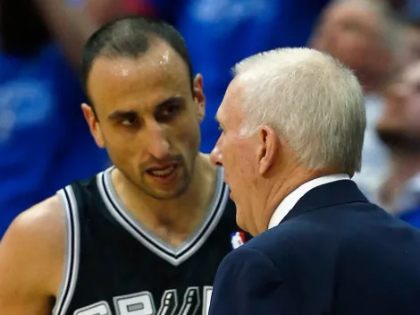 Popovich confesó cómo Ginóbili lo ayudó a ganar US$80 millones en la NBA