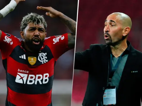 Gabigol denunció "robo" de la Conmebol y en Olimpia le salieron al cruce