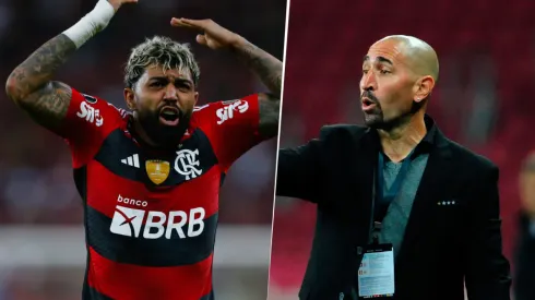 Gabigol criticó a Conmebol y Orteman le salió al cruce.