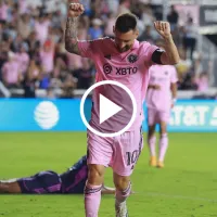 VIDEO; así fue el gol de Messi para sentenciar la goleada