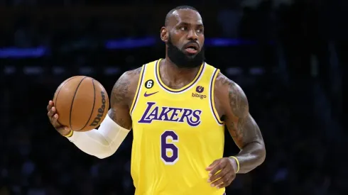 LeBron James tendrá un duelo especial en el inicio de la NBA 2023.