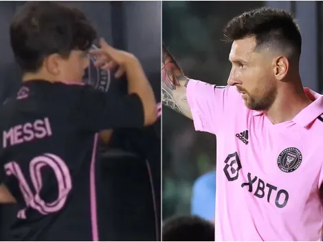 Video: Ciro Messi se robó el show, metió bailecito y rompió las redes