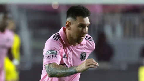 Lionel Messi en Inter Miami vs. Charlotte FC.