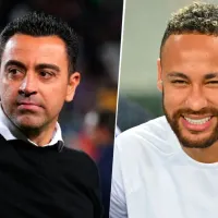 El guiño de Xavi a Neymar que Barcelona dejó a la vista de todos