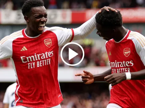 VIDEOS | Arsenal debuta en la Premier League con triunfo ante Nottingham Forest